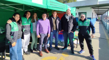 SUTRACOVI brindó una convocante jornada de vacunación para trabajadores de peajes