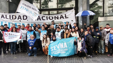 FEPEVINA volvió a manifestarse en defensa de Vialidad: "Nuestra resistencia seguirá firme"