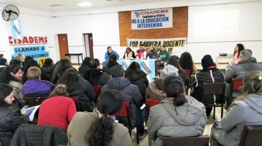 CISADEMS expuso los problemas para la inclusión en las escuelas y exigió soluciones