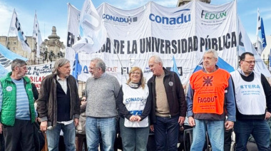 CONADU destacó el apoyo de Diputados y expuso "el histórico desfinanciamiento" universitario
