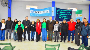 La CEA participó del Primer Congreso Político Educativo de la Educación Indígena