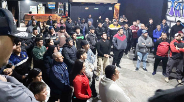 El Sindicato de Seguridad de Formosa destacó la capacitación del personal para el Festival Yvy Porá