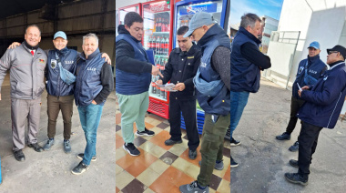 El SSIP refuerza su presencia gremial junto a los vigiladores desde su Delegación Santa Fe