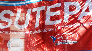 SUTEPA se sumó al reclamo de la Mesa Sindical: "Reparación del 20% para todos los salarios"