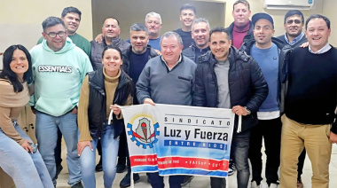Luz y Fuerza Entre Ríos reafirmó su compromiso con la capacitación como “herramienta fundamental”