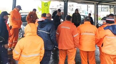 SUTRACOVI inició asambleas en la Ruta 18 por "insuficiente propuesta salarial"