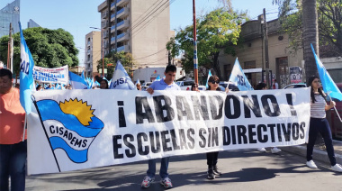 CISADEMS expuso las "acefalías" y difundió testimonios: "Las escuelas hablan"