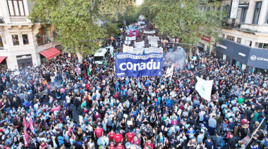 CONADU anunció nuevos paros contra “la política de destrucción de la universidad”