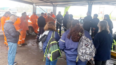 SUTRACOVI acordó aumento salarial y levantó medidas de fuerza en la Ruta 18