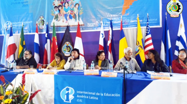 CEA participa del Encuentro del Movimiento Pedagógico Latinoamericano en Perú
