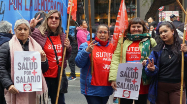 SUTEPA alertó por "retroceso" de derechos: “Llevamos casi 300 días sin ningún aumento”