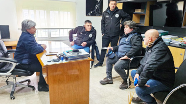 El SSIP acompañó el reclamo gremial presentado en el Puerto de Coronel Rosales