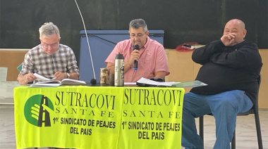 La conducción de SUTRACOVI recibió "unánime respaldo" a su gestión