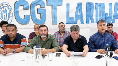 SIPOS La Rioja destacó actividades previstas durante Octubre Rosa junto a la CGT Regional