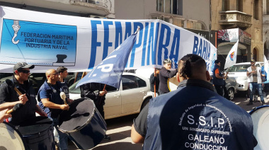 El SSIP se movilizó junto a la FEMPINRA: “Instamos a negociar de buena fe”