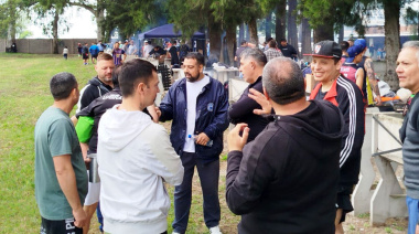 El SPIQYP resaltó la unión de los trabajadores en un convocante torneo de fútbol
