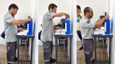 El SSIP sigue ampliando su cuerpo de delegados y refuerza su presencia gremial