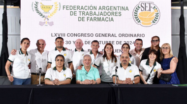 La conducción del SEF La Plata resaltó logros gremiales y llamó a los trabajadores a votar