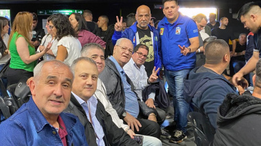 Sindicatos de la Carne celebraron la nueva conducción de la CGT y la designación de Fantini