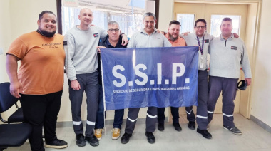 El SSIP reafirma su presencia con elecciones de delegados y "fuerte respaldo" de vigiladores