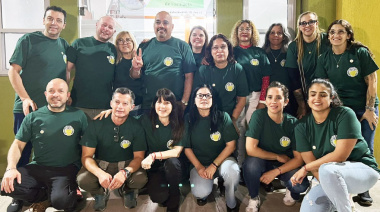 El SEF La Plata proclamó a Fernando Cristaldo como nuevo Secretario General