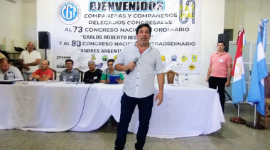 La FAT Vial proclamó como nuevo Secretario General al entrerriano Ariel Landra