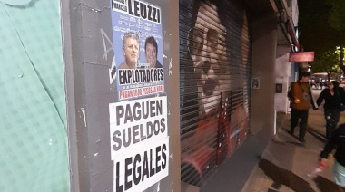 UTHGRA La Plata reafirma denuncias hacia los Leuzzi: "Son explotadores, violentos y evasores"