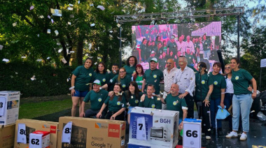 El SEF La Plata celebró con más de mil personas y proyectó “un sindicato con más beneficios” 