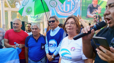 ACDP marchó contra la reforma laboral y contra el “abandono” de la educación