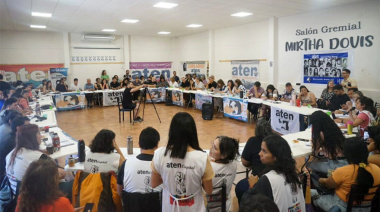 ATEN aprobó acuerdo: "Se rompió el techo salarial que quería imponer el gobierno nacional"