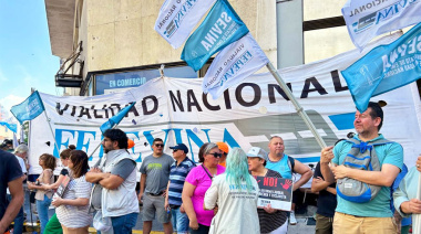 FEPEVINA denunció ausencia de autoridades de Vialidad en audiencia judicial por paritaria