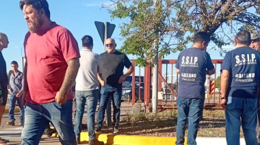 El SSIP inició medidas de fuerza en Securion ante la falta de respuestas a sus reclamos