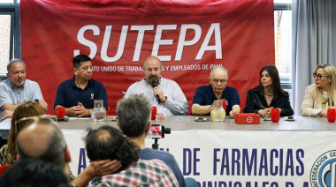 SUTEPA anunció beneficios para sus afiliados en la compra de medicamentos