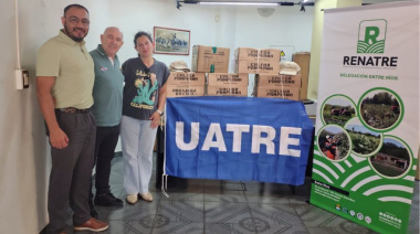 UATRE reafirmó su compromiso con la educación “mientras el gobierno la desfinancia”