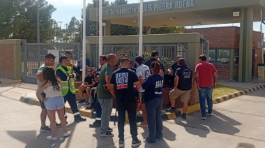 El SSIP reiteró que "Securion sigue sin dar solución a las demandas de los trabajadores"