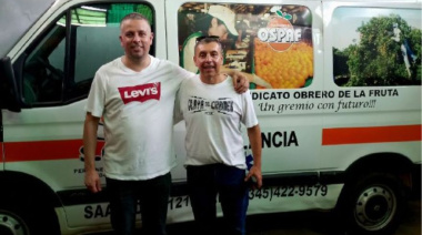 FATREFU apunta a la normalización del Sindicato de la Fruta de Concordia y su obra social 