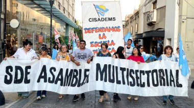 CISADEMS contra la reforma laboral: "Significa retroceso, ajuste, precarización y desfinanciamiento"