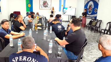 SAONSINRA: "El camino es capital, trabajo y un Estado nacional que debiera estar presente"