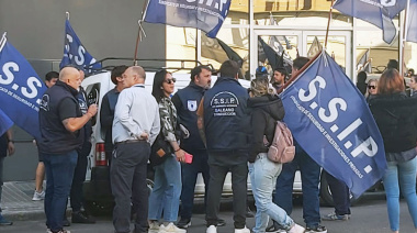 El SSIP logró un salario inicial de $2.500.000 para vigiladores del Puerto de Bahía Blanca