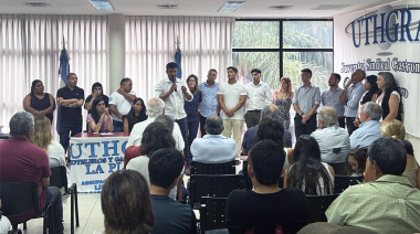 UTHGRA La Plata inició "una nueva etapa de conducción, unidad y compromiso"
