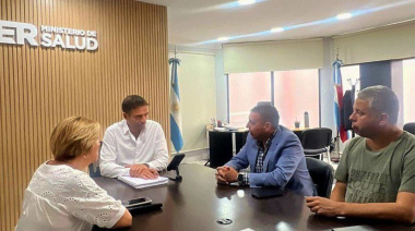 FATREFU avanza gestiones para devolver prestaciones de salud a los trabajadores de la fruta