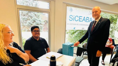 Fabián Felman logró un sólido respaldo al frente de la conducción de SICEABA