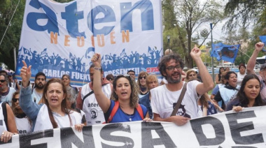 ATEN llamó a “generar el consenso necesario para frenar esta ley nefasta y regresiva”