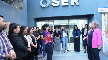 SEOSPER resaltó la inauguración del lactario creado a partir de su propuesta gremial