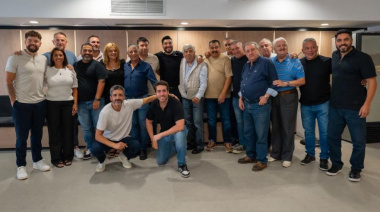 Facundo Moyano llamó a "defender el empleo y los derechos laborales frente a los cambios"