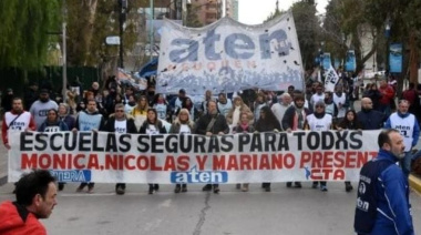 ATEN celebró la confirmación de la condena a responsables de explosión en escuela
