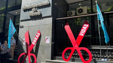 FEPEVINA se manifestó por la "grave crisis" en Vialidad: "Obras paralizadas y salarios congelados"