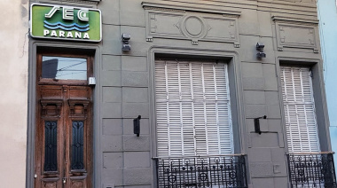 El SEC Paraná resaltó el rol y el crecimiento de su Centro de Formación Profesional