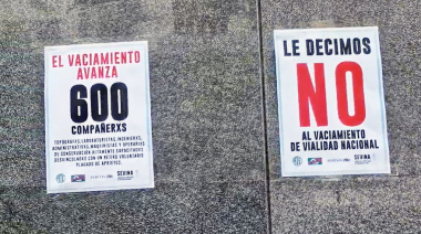 FEPEVINA denunció pérdida de puestos de trabajo y capacidades técnicas en Vialidad Nacional