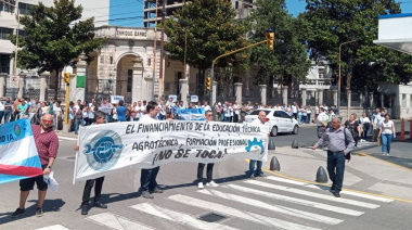 AMET Entre Ríos ratificó paro y exigió oferta salarial “superadora” en paritaria